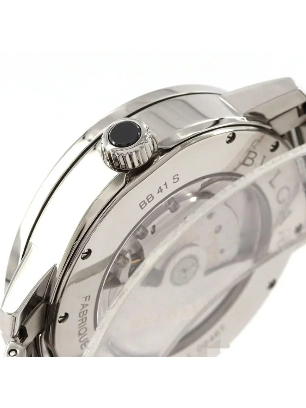 Bvlgari SS Automatic Winding Watch